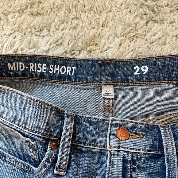 J. Crew Mid Rise Short - Picture 2 of 4